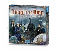 Ticket To Ride Royaume-Uni - Jeu De Société Extension ITA Asterion Asmodee