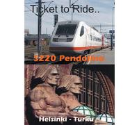 Ticket to Ride.. - Ticket to Ride.. Pendolino Cabride+ Helsinki to Turku [Import anglais]