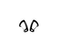 Ticket to the Moon - Aluminium carabiner 6kN x2 - Mousqueton Black -