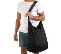 Ticket to the Moon - Eco Bag Large 30 - Sac à bandoulière - 30 l - black / black