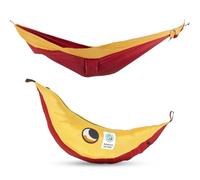 Hamac TTTM King Size Rouge Bordeau / Jaune Foncé