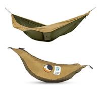 Hamac ticket to the moon king size hammock vert brun