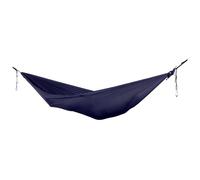 Hamac Ultra-Léger Bleu Marine | Nylon Parachute 320 x 140 cm, 228 g - avec Mousquetons 6 KN et Montage Facile | Ticket to the Moon Depuis 1996