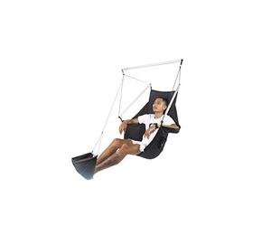 Ticket to the Moon - Mini fauteuil suspendu Moonchair - Fabriqué à la main, confortable, issu du commerce équitable, portable et réglable Pour votre jardin, camping En nylon effet soie