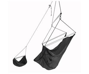 Ticket To The Moon - Moon Chair Black - Siège camping