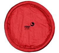 Ticket to the Moon - Pocket Moon Disc Foldable - One Size - burgundy