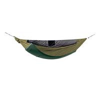 Ticket to the Moon ProMat Hamac (325 x 170 cm) avec compartiment pour matelas isolant et moustiquaire (vert armée)