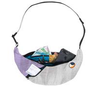 Ticket To The Moon - Sling Bag Original Light Grey Light Purple - Sac banane