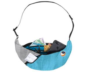 Ticket To The Moon - Sling Bag Original Sky Blue Frosty Grey - Sac banane