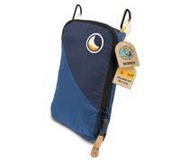 Ticket to the Moon Travel Cube S - Bleu Marine | Cube de Rangement extérieur 0,7L avec 2 mousquetons - Pochette d’Organisation pour Valise ou Camping en Nylon Parachute | Original Depuis 1996