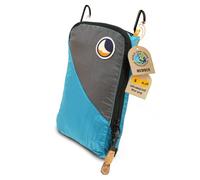 Ticket to the Moon Travel Cube S - Gris Foncé | Cube de rangement extérieur 0,7L avec 2 mousquetons - Pochette d’organisation pour valise ou camping en nylon parachute | Original depuis 1996