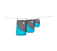 Ticket to the Moon - Travel Cube Set - Housse de rangement - One Size - aqua / dark grey