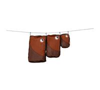 Housses de rangement TICKET TO THE MOON Travel Cube Set (Chocolate & Copper) TU