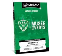 Ticketbox - As Saint-Etienne Stadium Tour - Duo - Coffret Cadeau - Idée Cadeau Divertissement