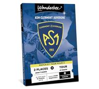 Coffret cadeau Tick’nBox ASM Clermont Experience