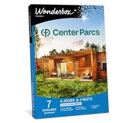 Ticketbox - Center Parcs - 4 Jours & 3 Nuits - Coffret Cadeau - Idée Cadeau Séjours