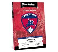 Ticketbox - Clermont Foot 63 - Match en Duo - Coffret Cadeau - Idée Cadeau Divertissement