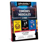 Ticketbox - Comédies Musicales À Paris en Duo - Coffret Cadeau - Idée Cadeau Divertissement