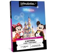 Ticketbox - Disneyland Paris - Journée en Duo 1 Parc Disney® - Coffret Cadeau - Idée Cadeau Divertissement