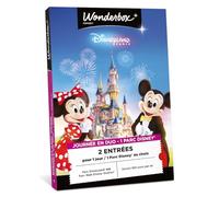 Ticketbox - Disneyland Paris - Journée en Duo 1 Parc Disney® - Coffret Cadeau - Idée Cadeau Divertissement