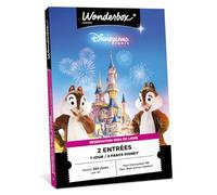 Ticketbox - Disneyland Paris - Journée en Duo 2 Parcs Disney® - Coffret Cadeau - Idée Cadeau Divertissement
