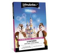 Disneyland Paris - Journée en Duo 2 Parcs Disney® - Coffret Cadeau - Ticketbox - Idée Cadeau Divertissement