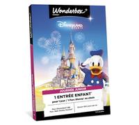 Ticketbox - Disneyland Paris - Journée Junior - Coffret Cadeau - Idée Cadeau Divertissement