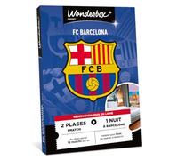 Ticketbox - FC Barcelona - Séjour pour 2 - Coffret Cadeau - Idée Cadeau Divertissement