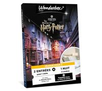 Ticketbox - Harry Potter Studio - Séjour 1 Nuit pour 2 - Coffret Cadeau - Idée Cadeau Divertissement