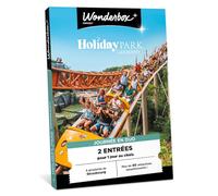 Ticketbox - Holiday Park - Journée en Duo - Coffret Cadeau - Idée Cadeau Divertissement