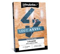 Ticketbox - Ldlc Asvel - Match en Duo - Coffret Cadeau - Idée Cadeau Divertissement