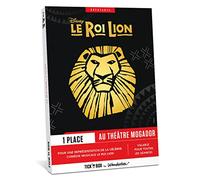 Ticketbox - Le Roi Lion - 1 Place - Coffret Cadeau - Idée Cadeau Divertissement