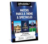 Ticketbox - Matchs, Parcs À Thème & Spectacles en Duo - Coffret Cadeau - Idée Cadeau Divertissement