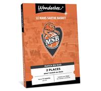 Ticketbox - Msb Le Mans - Match en Duo - Coffret Cadeau - Idée Cadeau Divertissement