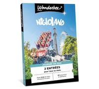 Ticketbox - Nigloland - 1 Jour en Duo - Coffret Cadeau - Idée Cadeau Divertissement
