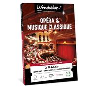 Ticketbox - Opéra & Musique Classique - Concert en Duo - Coffret Cadeau - Idée Cadeau Divertissement