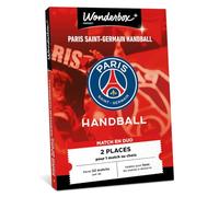 Ticketbox - Psg Handball - Match En Duo - Coffret Cadeau - Idée Cadeau Divertissement