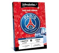 Ticketbox - PSG - Séjour pour 2 - Coffret Cadeau - Idée Cadeau Divertissement