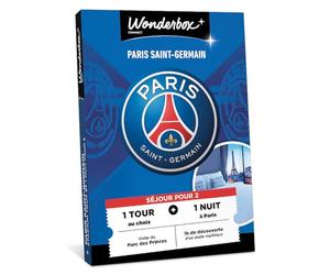 Ticketbox - PSG Stadium Tour - Séjour pour 2 - Coffret Cadeau - Idée Cadeau Divertissement