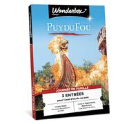 Ticketbox - PUY du Fou - 1 Jour en Famille - Coffret Cadeau - Idée Cadeau Divertissement