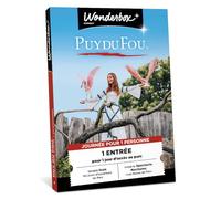 Ticketbox - PUY du Fou - 1 Jour pour 1 Adulte - Coffret Cadeau - Idée Cadeau Divertissement