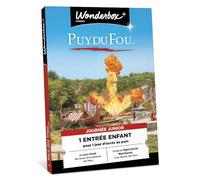 Ticketbox - PUY du Fou - 1 Jour pour 1 Enfant - Coffret Cadeau - Idée Cadeau Divertissement
