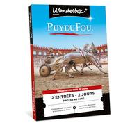 Ticketbox - PUY du Fou - 2 Jours en Duo - Coffret Cadeau - Idée Cadeau Divertissement