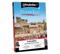 Ticketbox - PUY du Fou - 2 Jours en Famille - Coffret Cadeau - Idée Cadeau Divertissement