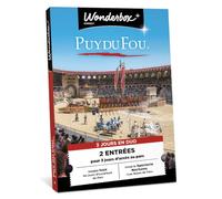 Ticketbox - PUY du Fou - 3 Jours en Duo - Coffret Cadeau - Idée Cadeau Divertissement