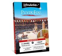Ticketbox - PUY du Fou - Séjour pour 2 - Coffret Cadeau - Idée Cadeau Divertissement