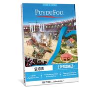 Ticketbox - PUY du Fou - Séjour pour 2 - Coffret Cadeau - Idée Cadeau Divertissement