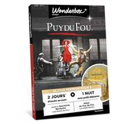 Ticketbox - PUY du Fou - Séjour Premium pour 2 - Coffret Cadeau - Idée Cadeau Divertissement
