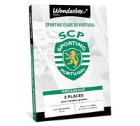 Sporting Clube De Portugal - Match en Duo - Coffret Cadeau - Ticketbox - Idée Cadeau Divertissement