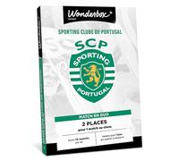 Ticketbox - Sporting Clube De Portugal - Match en Duo - Coffret Cadeau - Idée Cadeau Divertissement